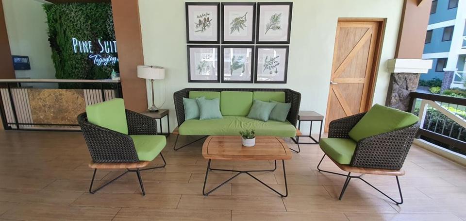 Apartamento estudio de 24 m² en Magallanes Drive  Tagaytay City Exterior foto