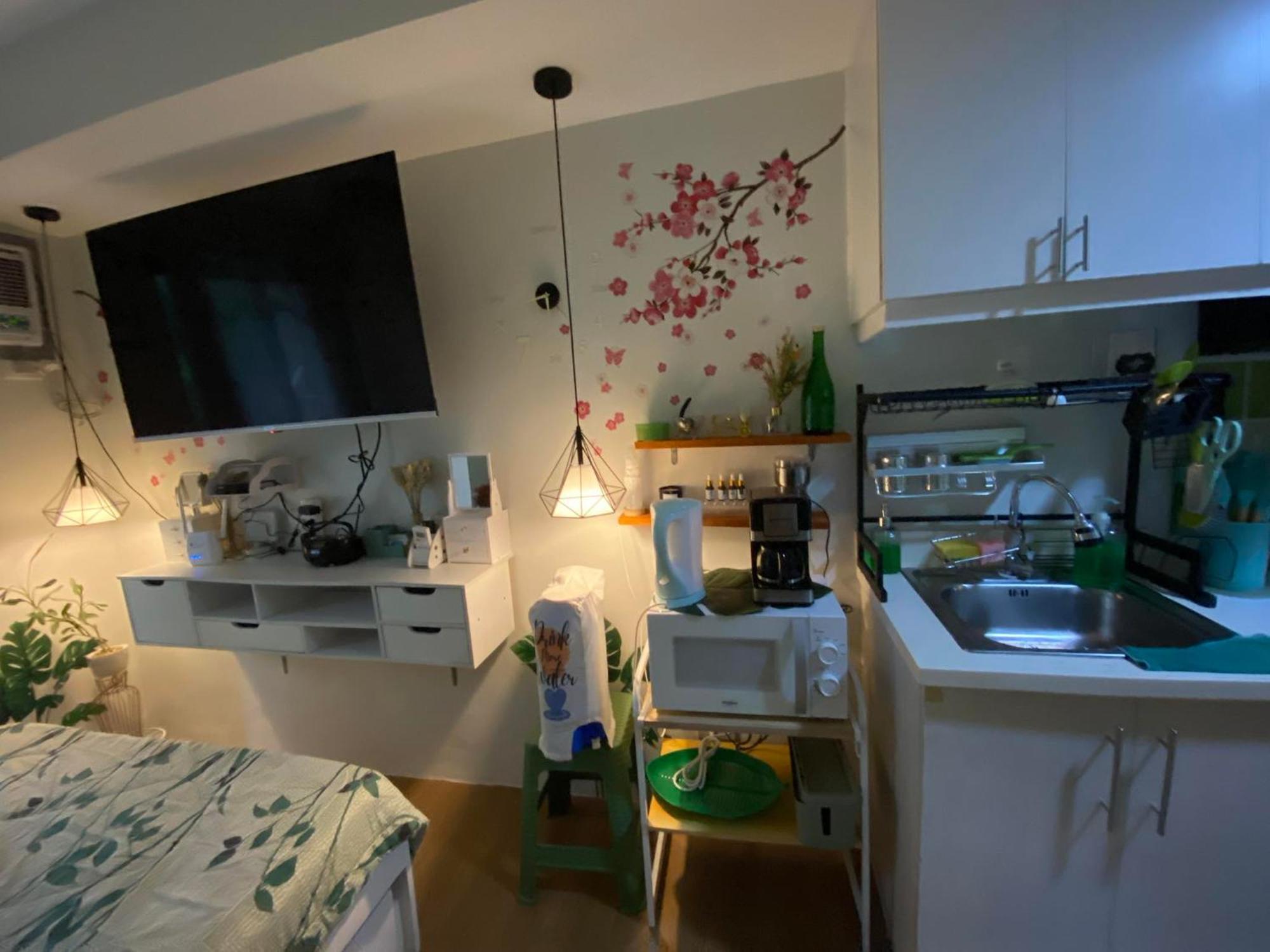 Apartamento estudio de 24 m² en Magallanes Drive  Tagaytay City Exterior foto