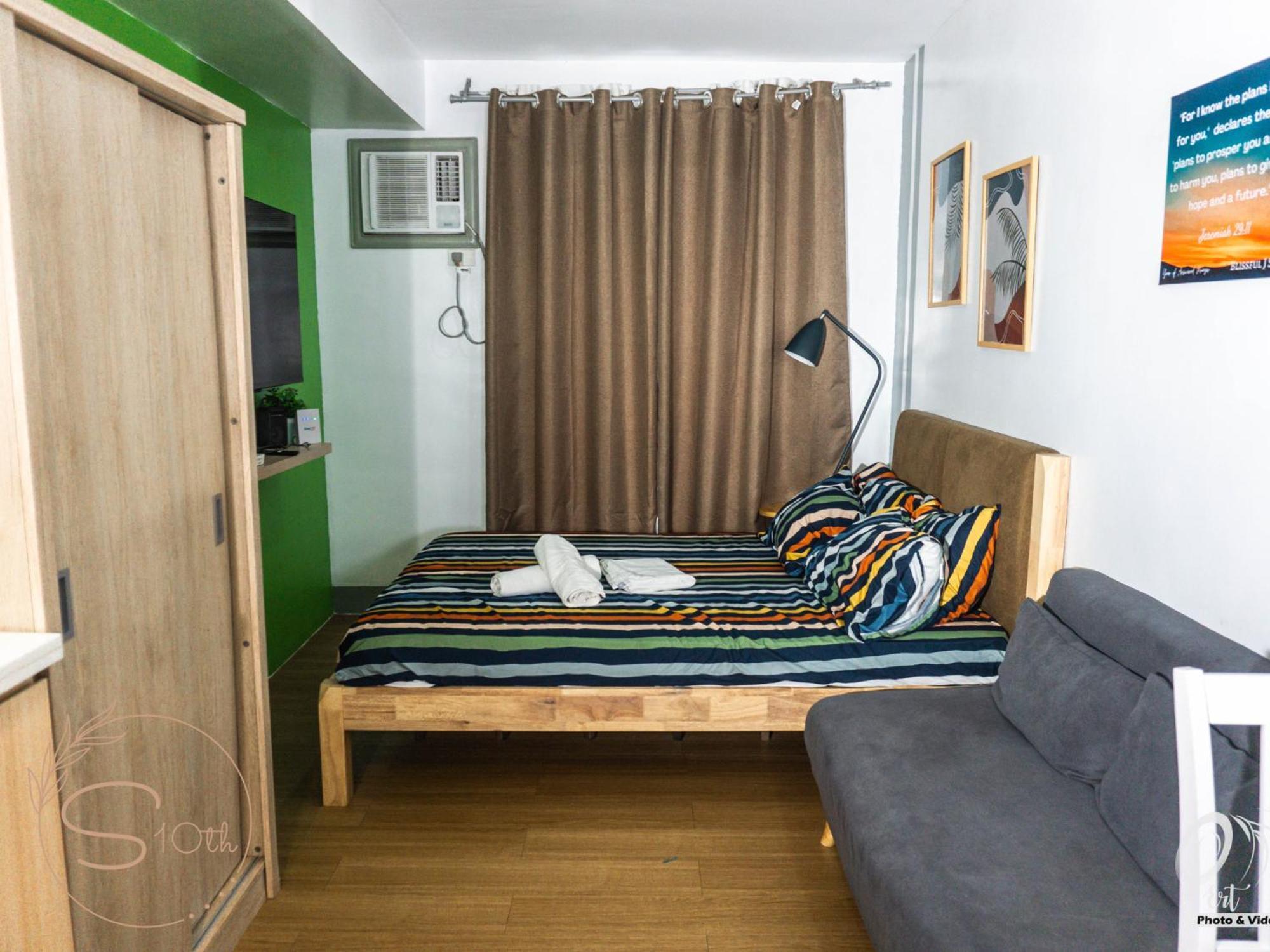 Apartamento estudio de 24 m² en Magallanes Drive  Tagaytay City Exterior foto