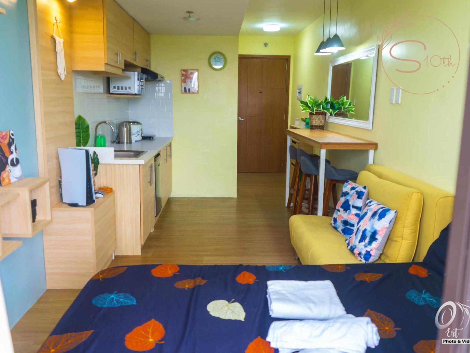 Apartamento estudio de 24 m² en Magallanes Drive  Tagaytay City Exterior foto